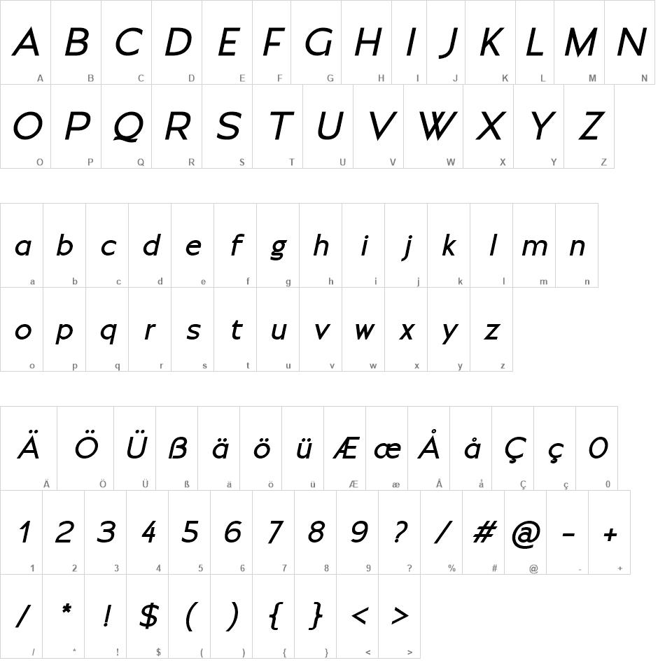 Moirest font