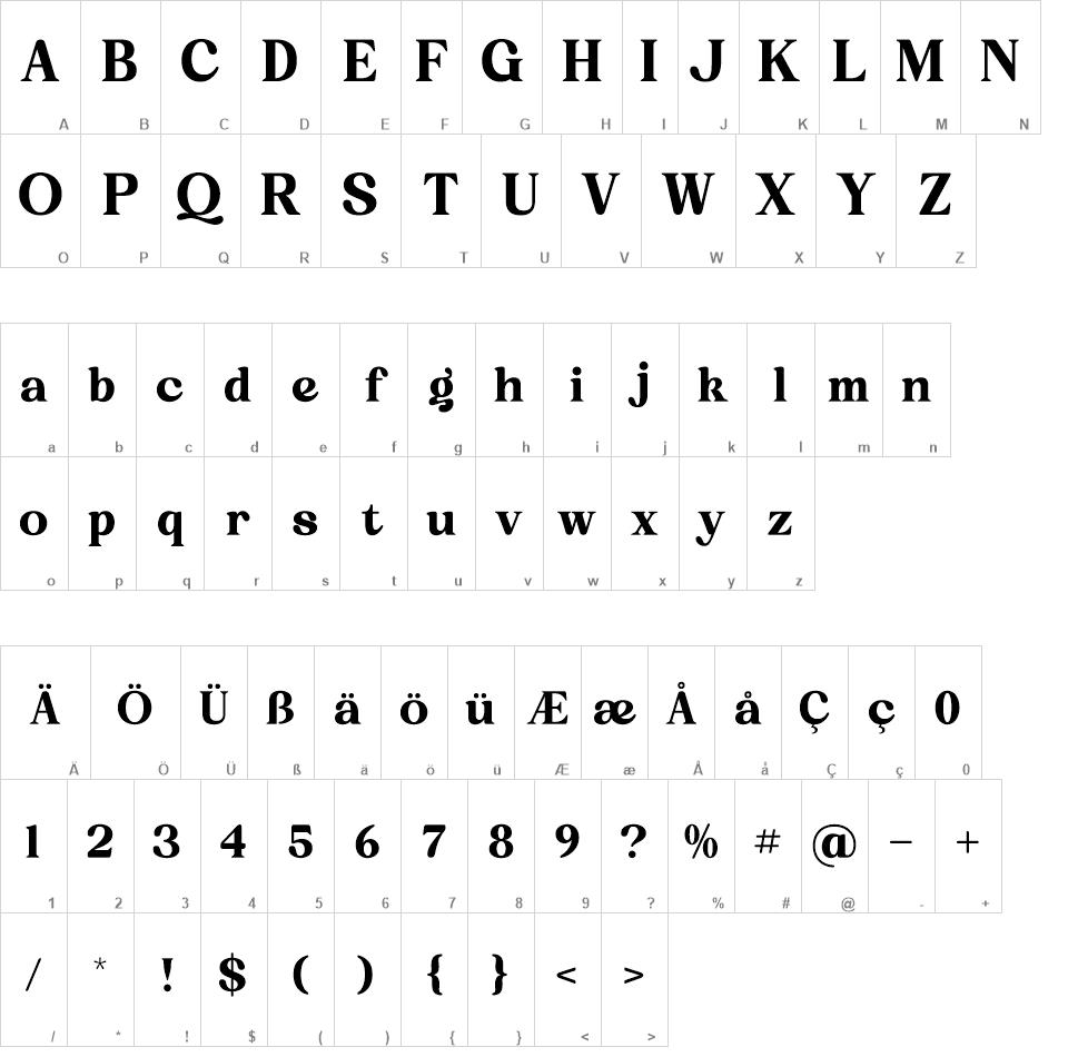 Sunday Ridges font