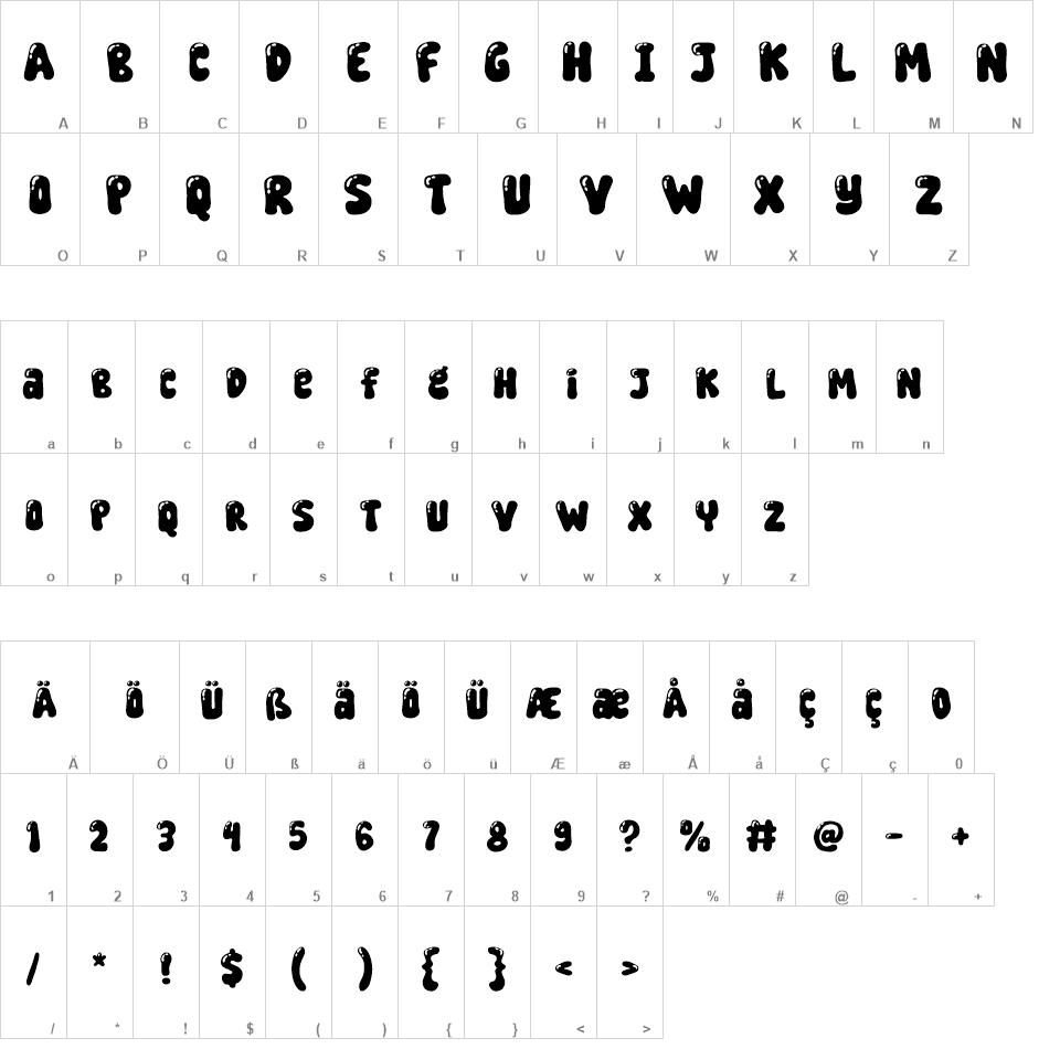 Super Beatpop font