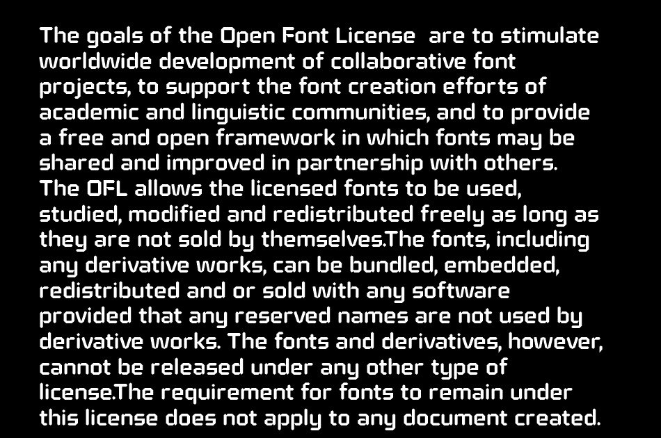 Alfaqix font 1