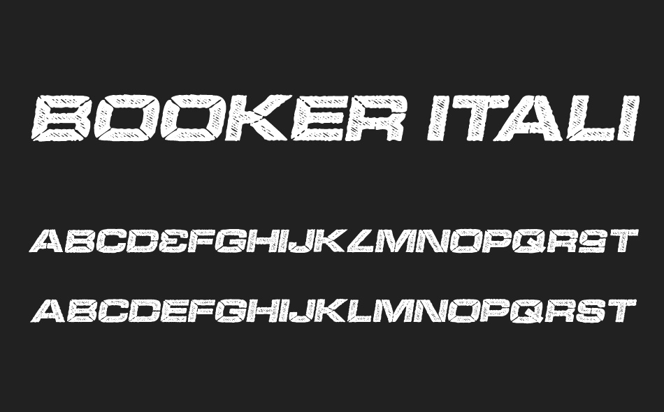 Booker Font - WEBAilesi.COM