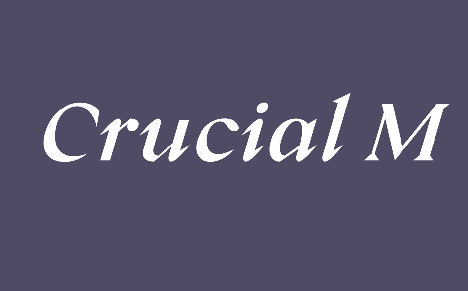 How to Pronounce Crucial 