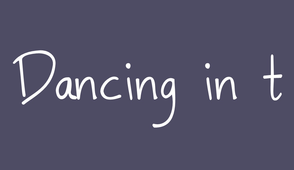 dancing-in-the-minefields font big