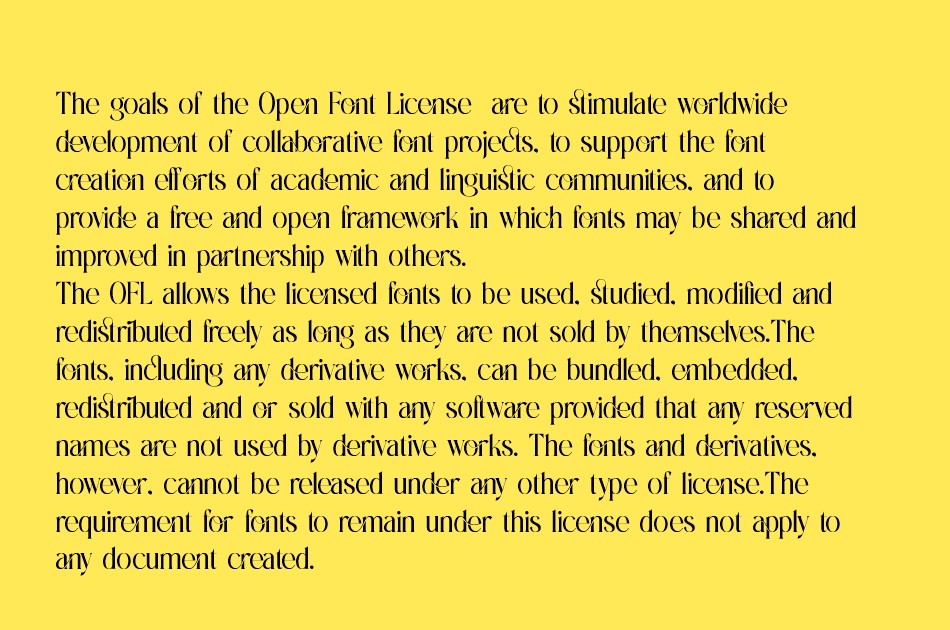 Eternalo font 1