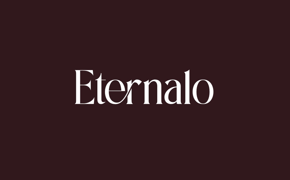 Eternalo font big