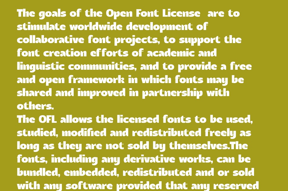Grilleds font 1