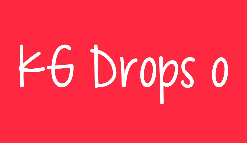 kg-drops-of-jupiter font big