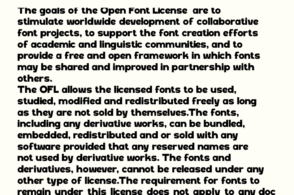 Marony font 1