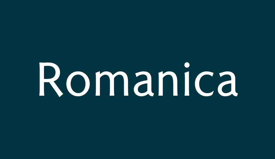 romanica font big