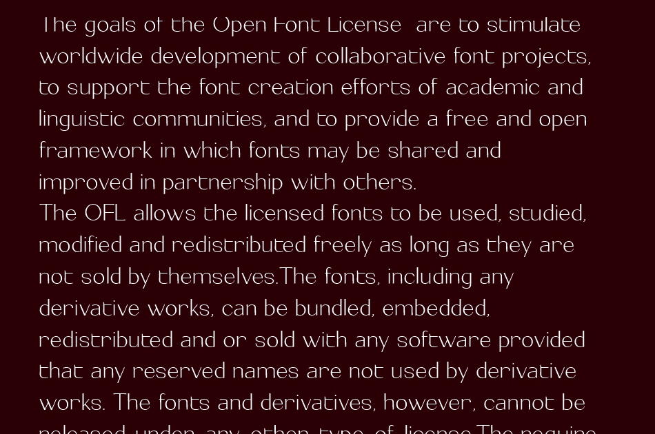 Saturnest font 1