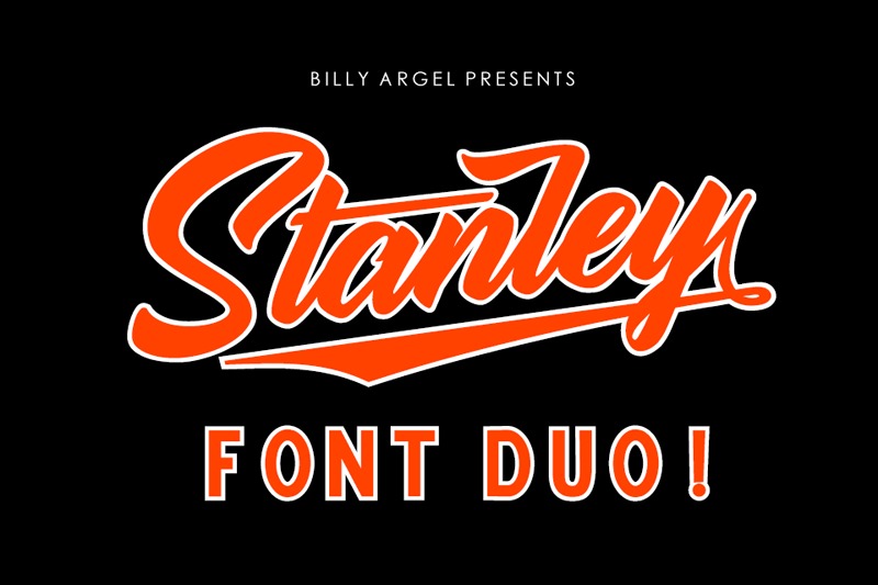 Stanley font - Font Tr
